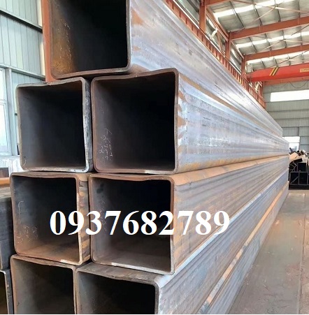 Thép hộp vuông 200x2000x12mm mác thép Q355B ( dày 12mm/ly/li) Thép hộp vuông 200x2000x12mm mác thép Q355B ( dày 12mm/ly/li)