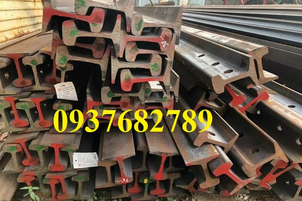 Thép ray P38/Cóc kẹp ray P38 Thép ray P38/Cóc kẹp ray P38