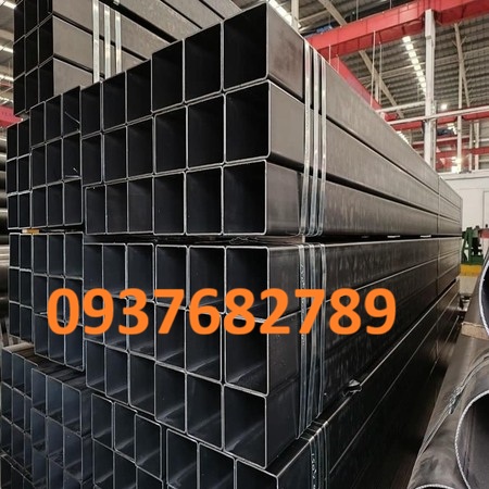 Thép hộp 100x100x3 mm/ly, Gía sắt hộp đen vuông 100x100x3 mm/ly