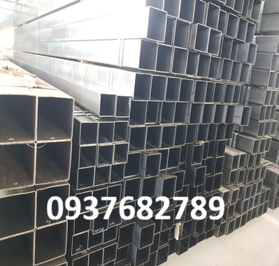 Thép hộp 125x125x6