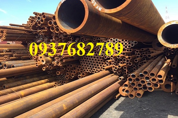 Thép ống phi 406 dày 40.49mm/ly/li Thép ống phi 406 dày 40.49mm/ly/li