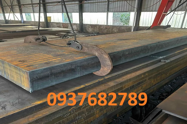 Thép tấm Q355B dày 100mm (ly)