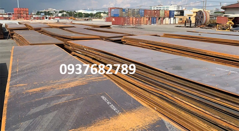 Thép tấm Q355B dày 16mm (ly)