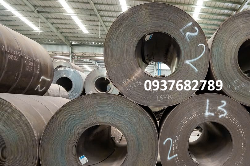 Thép tấm Q355B dày 2mm (ly)
