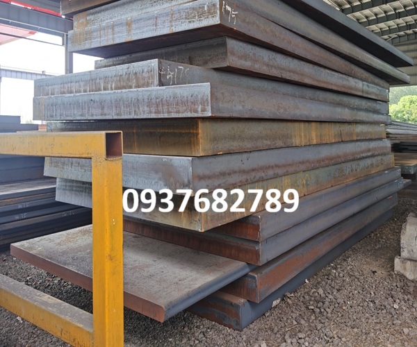 Thép tấm Q355B dày 30 32 34 35 36 38 mm (ly)