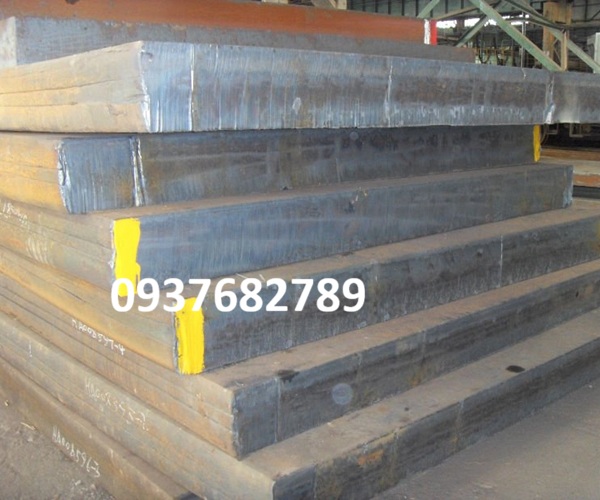 Thép tấm Q355B dày 50 52 54 55 56 58  mm (ly)