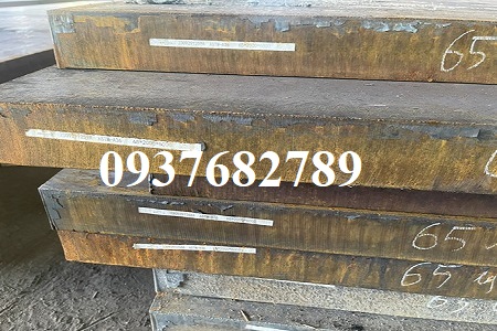 Thép tấm Q355B dày 60 62 64 65 66 68 mm (ly)