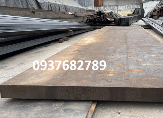 Thép tấm Q355B dày 70 72 74 75 76 78 mm (ly)