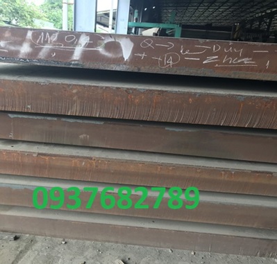 Thép tấm Q355B dày 80mm (ly)