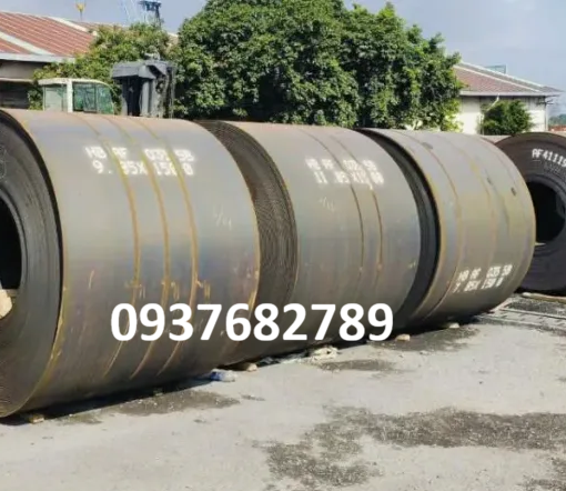 Thép tấm Q355B dày 9.85mm (ly)