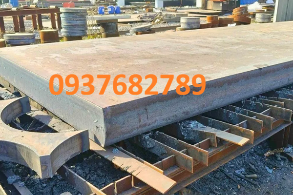 Thép tấm Q355B dày 95mm (ly)