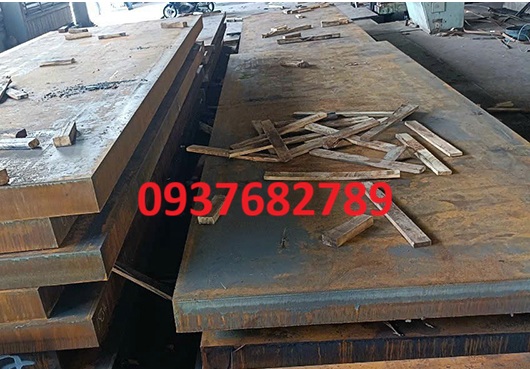 Thép tấm Q355B dày 40 42 44 45 46 48 mm (ly)