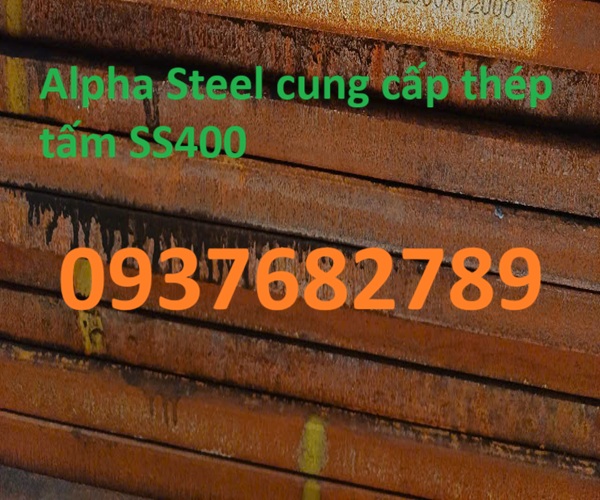 Thép tấm SS400 45ly 50ly 75ly 110ly 120ly 130ly 140ly 150ly 160ly 180ly 190ly