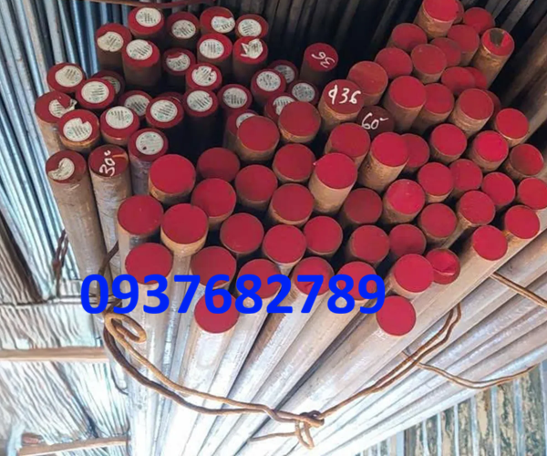 Thép tròn đặc phi 36, láp tròn phi 36, thép thanh tròn D36, Sắt ống tròn đặc phi 36-D36