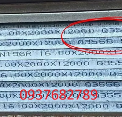 Thép tấm Q355B