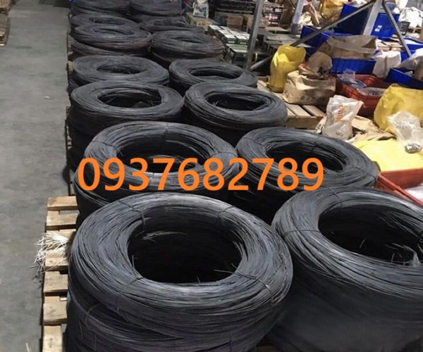 Dây thép đen (hay dây kẽm đen, kẽm buộc) dày 1mm 1.5mm 2mm 2.5mm 