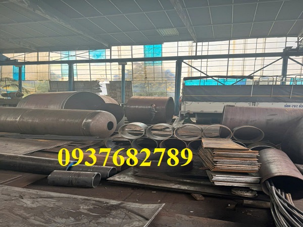 Gia công lốc ống tròn