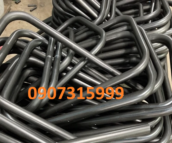 Uốn ống thép/inox phi 38 × 3mm bán kính R=50mm