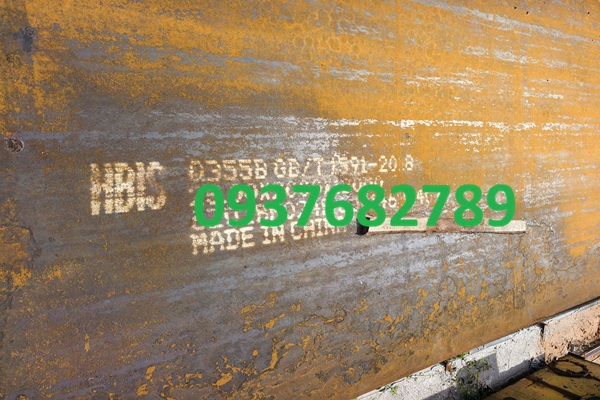 Thép tấm Q355B dày 22mm Thép tấm Q355B dày 22mm