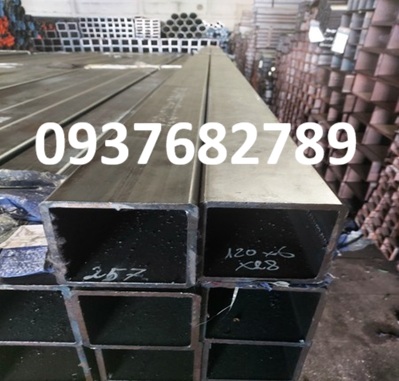 Thép hộp 120x120x10 mm