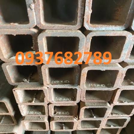 THÉP HỘP VUÔNG 100X100X10 THÉP HỘP VUÔNG 100X100X10