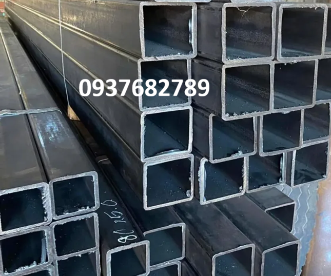Thép hộp 125x125x12