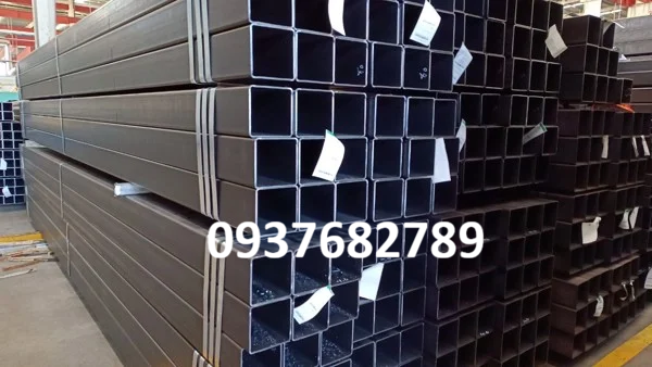 Thép hộp 125x125x4