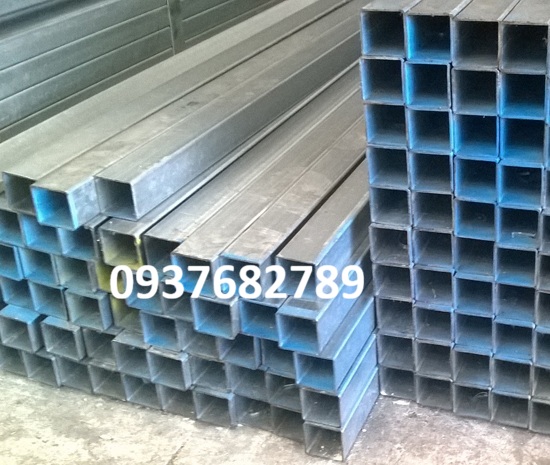 Thép hộp 125x125x7 Thép hộp 125x125x7