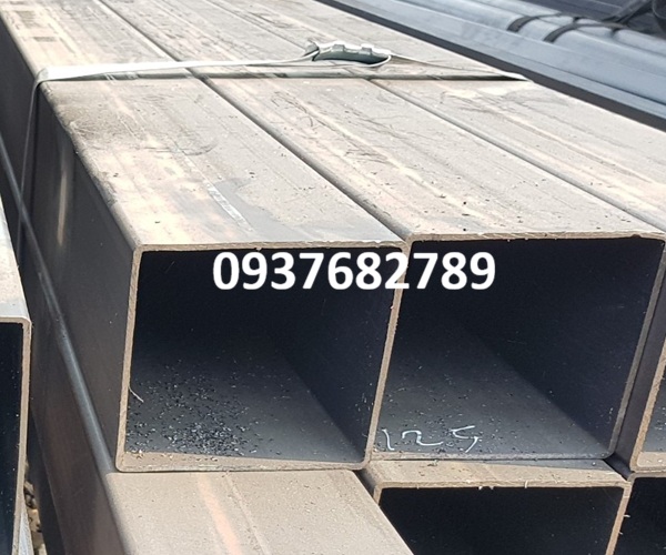 Thép hộp 125x125x8