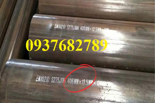 Thép ống phi 406 dày 21.44mm/ly/li Thép ống phi 406 dày 21.44mm/ly/li