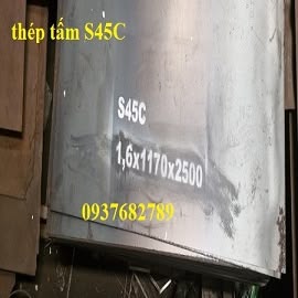 Giá thép tấm S45C dày 1.6mmx1250mmx2500mm