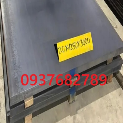 Giá thép tấm S45C dày 2mmx1250mmx2500mm