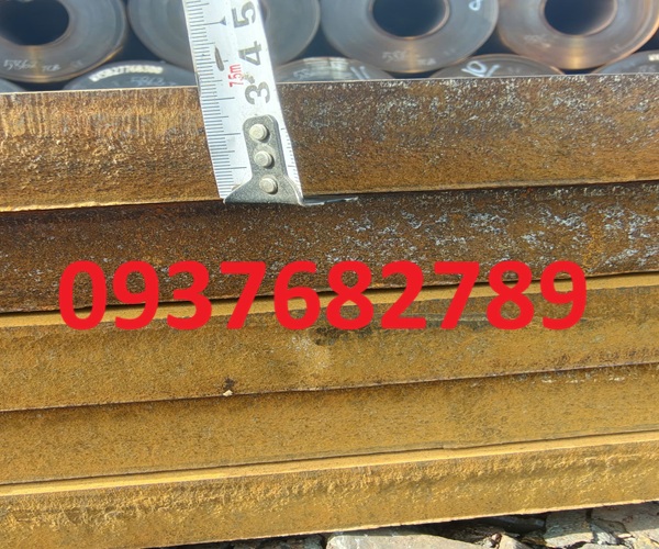 Thép tấm SS400 dày 30mm 35mm 40mm 50mm 60mm 65mm 70mm 75mm 100mm