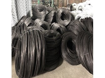Dây thép đen (hay dây kẽm đen, kẽm buộc) dày 1mm 1.5mm 2mm 2.5mm 
