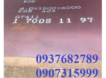 GIÁ THÉP TẤM SS400/Q235B/A36/A572 3LY 4LY 5LY 6LY 8LY 10LY 12LY 14LY 16LY 18LY