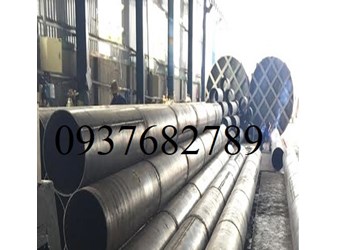 Gia công lốc ống tròn hàn đính sang phe từ thép tấm dày 75/80/85/90/95/100mm