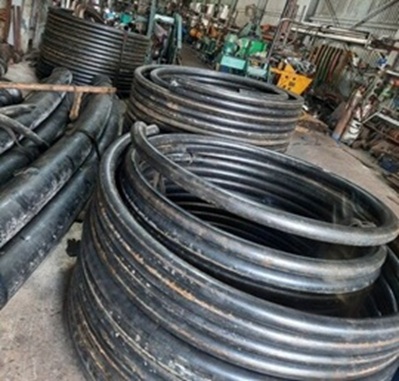 Gia công uốn ống thép tại TPHCM