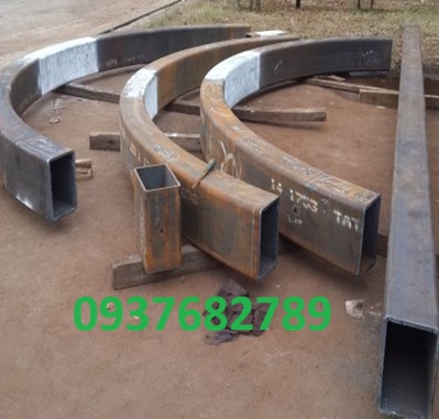 Gia công uốn sắt ống, sắt hộp 