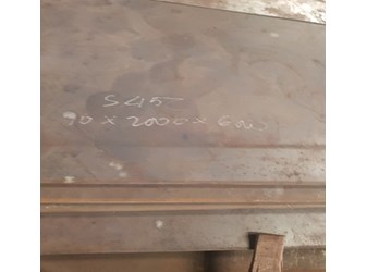 Giá thép tấm S45C dày 4mmx1224mmx2440mm hàng sẵn tại kho TP.HCM