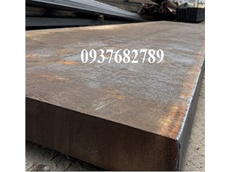 Giá thép tấm chịu nhiệt theo tiêu chuẩn ASTM A515 Gr70 dày 240mm(240ly,240li)