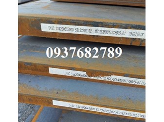 TẤM THÉP S45C 70MM TRUNG QUỐC