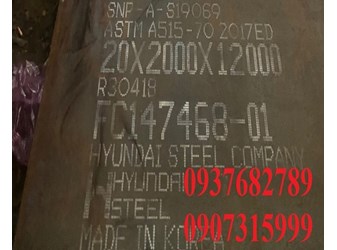 THÉP TẤM A515 DÀY 20MM/20LY