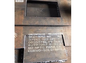 TẤM THÉP CHỊU NHIỆT A516 40MM 45MM 50MM 55MM 60MM