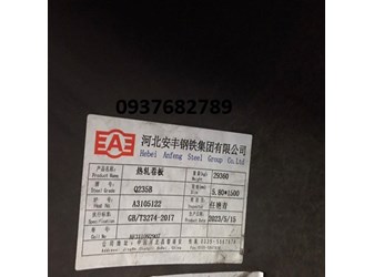 THÉP TẤM Q235B DÀY 20MM 25MM 30MM 35MM 40MM 45MM 50MM 55MM 60MM 65MM 70MM 75MM