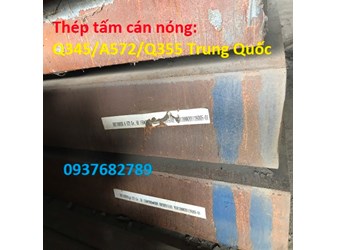 THÉP TẤM Q355 TRUNG QUỐC DÀY 32LY 40LY 45LY 50LY 60LY 70LY 75LY 80LY 