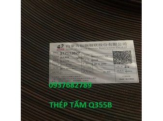 THÉP TẤM Q355B DÀY 3LY 4LY 5LY 6LY 8LY 10LY 12LY 14LY 16LY 18LY 20LY