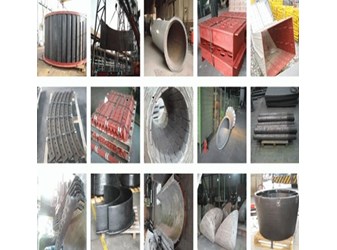 Tấm chịu mài mòn 2 thành phần D-Plate (hardfaced wear plate) 