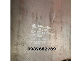 Thép S45C dày 16mm, 16ly, 16li