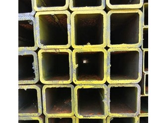 Thép hộp 120x120 tiêu chuẩn S355JR Q235 S275JR SS400 STKR400 STKR490 Q355B