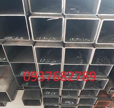 Thép hộp vuông 125x125 tiêu chuẩn S355JR 